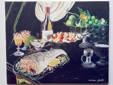 121 QUADRO DIPINTO NATURA