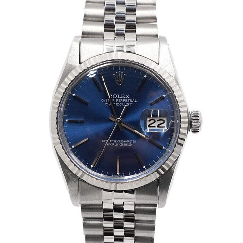 Rolex datejust 36mm steel - datejust,