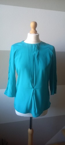 Etro camicia seta verde - in,
