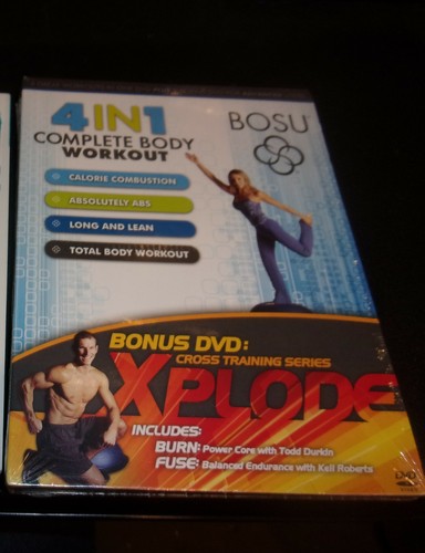 Bosu complete body - bosu, in