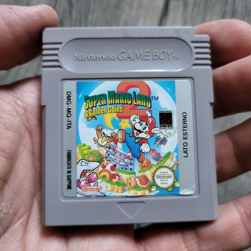 Super mario land ita six - mario,