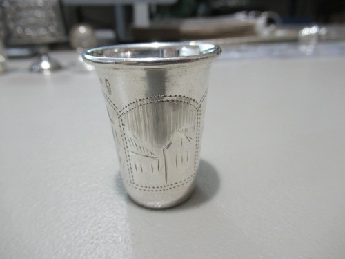 Argento antico piccolo russo - argento,