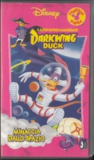 DARKWING DUCK - MINACCIA DALLO SPAZIO (1996) VHS