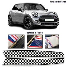 Cofano a scacchi bianco e nero