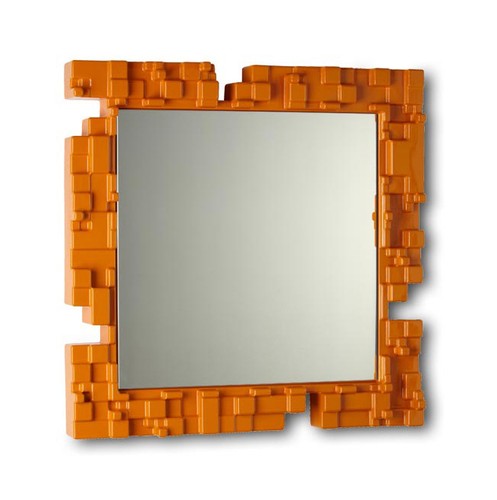 Slide specchio parete pixel - slide,