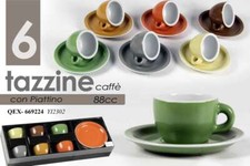 SET 6 TAZZINE Caffè 6