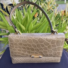BORSA BORSA ALLIGATORE VINTAGE