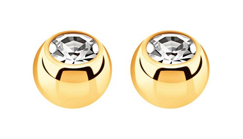 Set piercing gioielli sfere - 2,