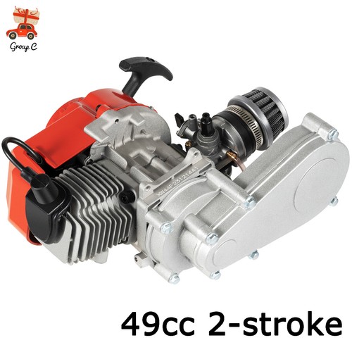 Motore tempi 49cc dirt bike - motore,