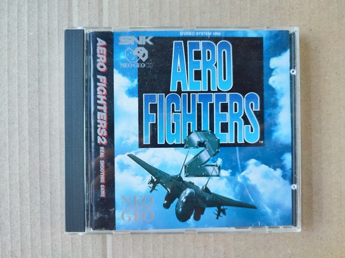 Aero fighters neo geo cd - fighters,