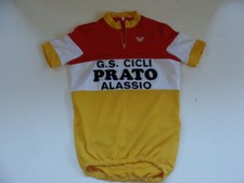Maglia ciclismo G S Cicli Prato Alassio vintage