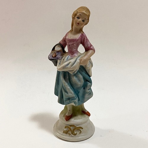 Statuetta damigella fanciulla - damigella,