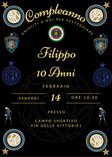 Invito digitale per festa - invito,