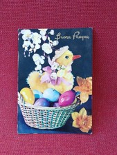 Cartolina buona pasqua - cartolina,,