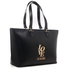 BORSA LOVE MOSCHINO NERA