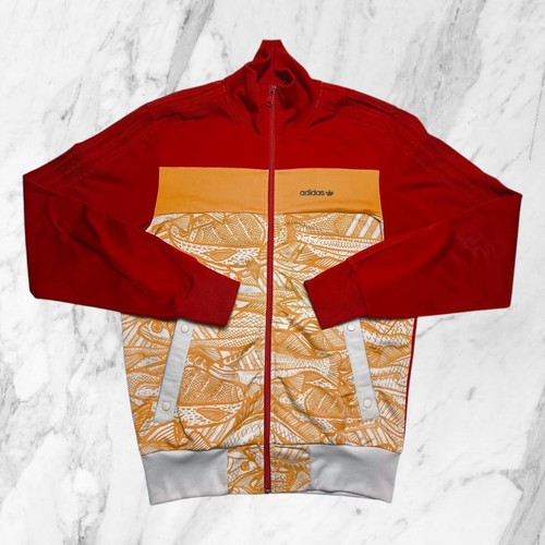 Adidas vintage felpa zip uomo - vintage,