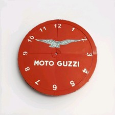Moto Guzzi Orologio Da Parete Stampato In 3D