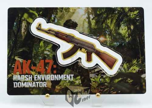 Kalashnikov 1000 oz - ak-47,