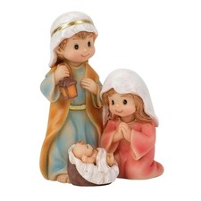Cartoon Holy Family Nativity
