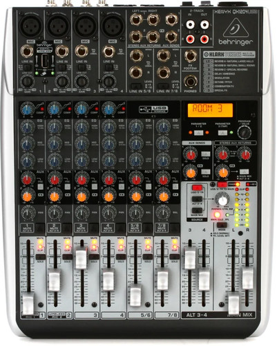 Behringer xenyx qx1204usb - behringer,