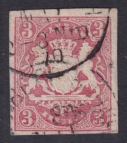 Bavaria 1867 armi rosa sg - rosa,