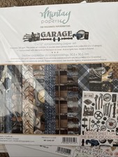 Garage di carta Mintay 