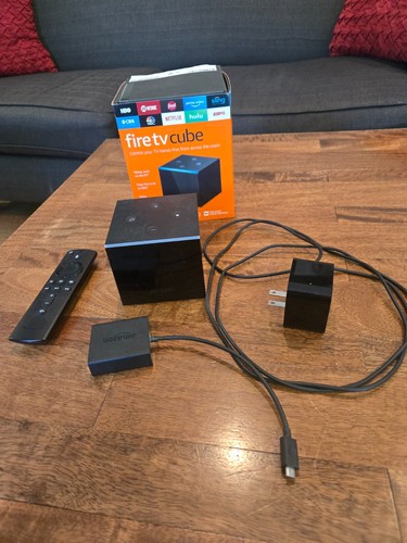 Amazon fire cube - tv,