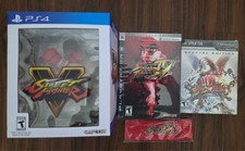 Street Fighter IV V X Teken