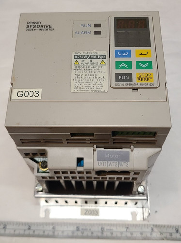 Omron inverter - omron,