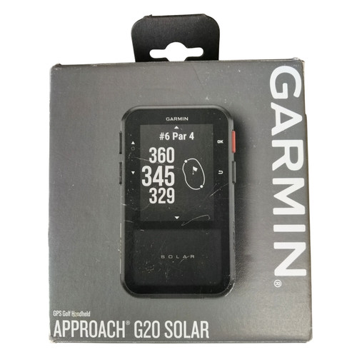 Garmin approach g20 - approach, solar
