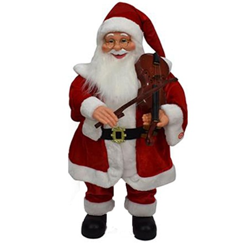 Babbo natale con barba - , bianca