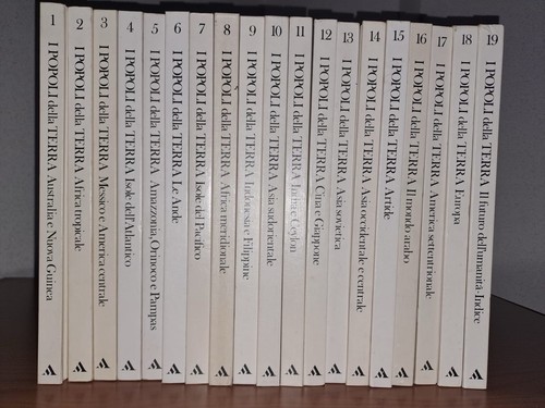 Popoli della terra 19 - i,
