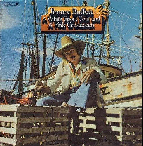 Jimmy buffett white sport - a,