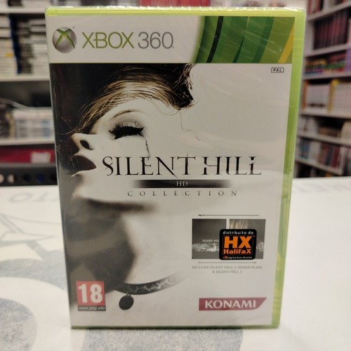 Silent hill collection xbox - hill, hd