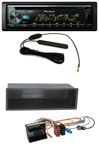 Pioneer mp3 aux dab - aux, usb