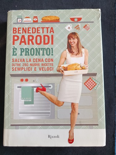Benedetta parodi pronto - parodi, È