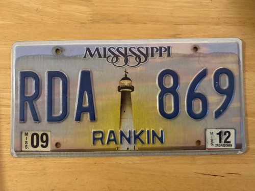 Vintage mississippi number - vintage,