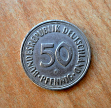 Brd pfennig moneta 1950 - brd,