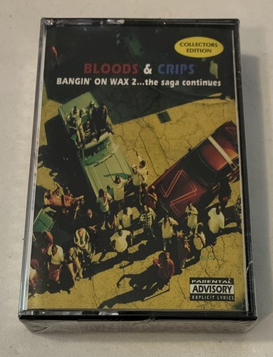 Bangin wax bloods - on,