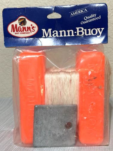 Mann bait buoy - mann's, 75'