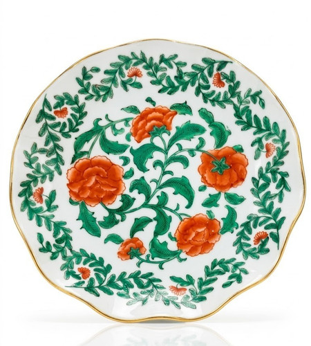 Piatto cinese 25cm - cinese, porcellana