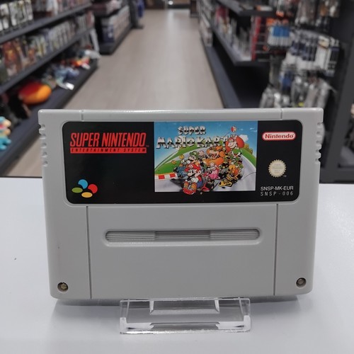 Super mario kart snes - mario, loose