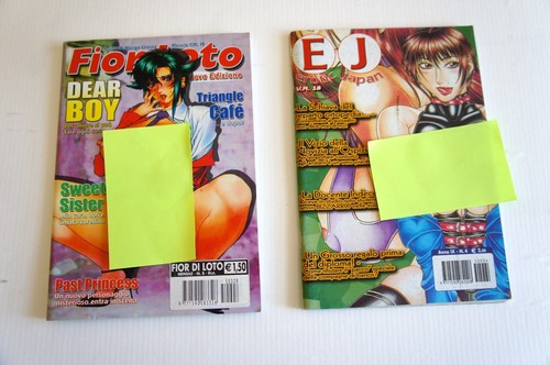 Fumetti manga erotici - ,