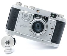 ISO Henso Reporter Standard Italian Italy camera Leica copy Head Tripod.