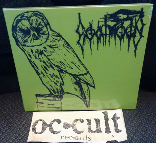 Goatmoon digipak black - cd,