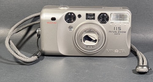 Minolta riva zoom - zoom, 115