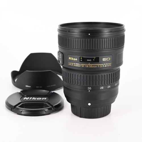 Nikon nikkor 35 mm - 18-35,