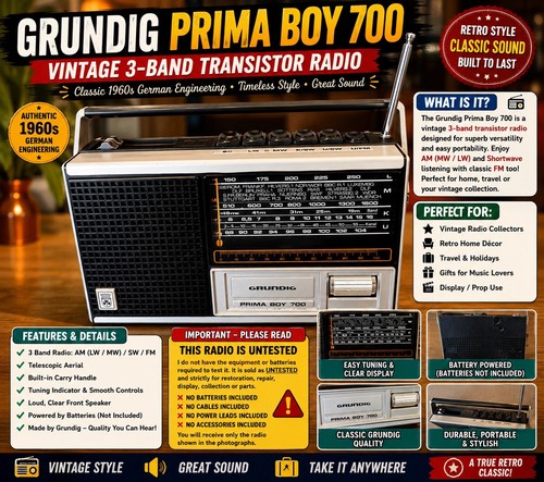 Grundig prima boy - prima,