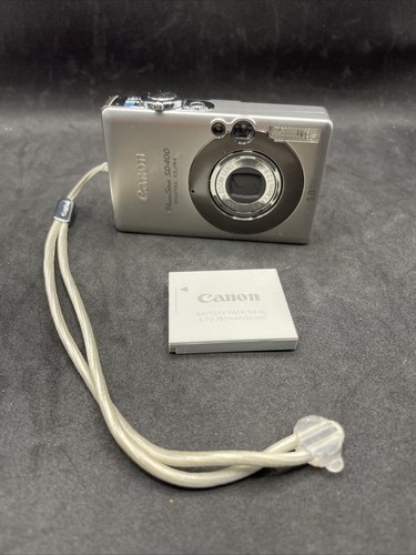 Canon powershot sd400 elph - canon,