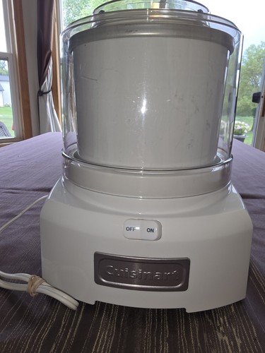 Cuisinart ice frozen yogurt - cuisinart,